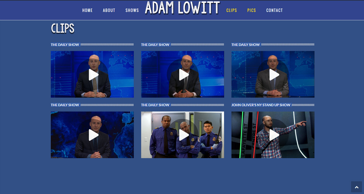 Adam Lowitt work