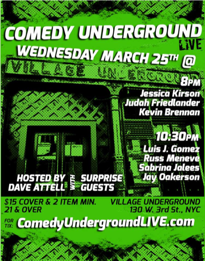 Comedy Underground asset