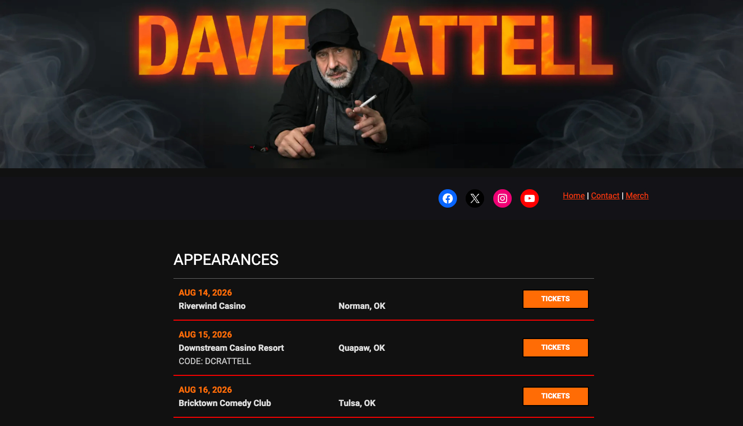 DaveAttell.com