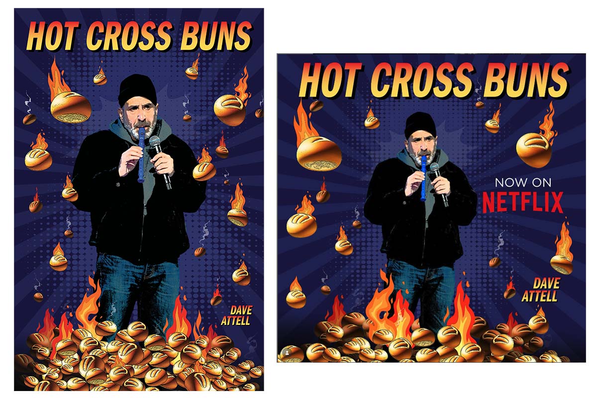 Hot Cross Buns poster