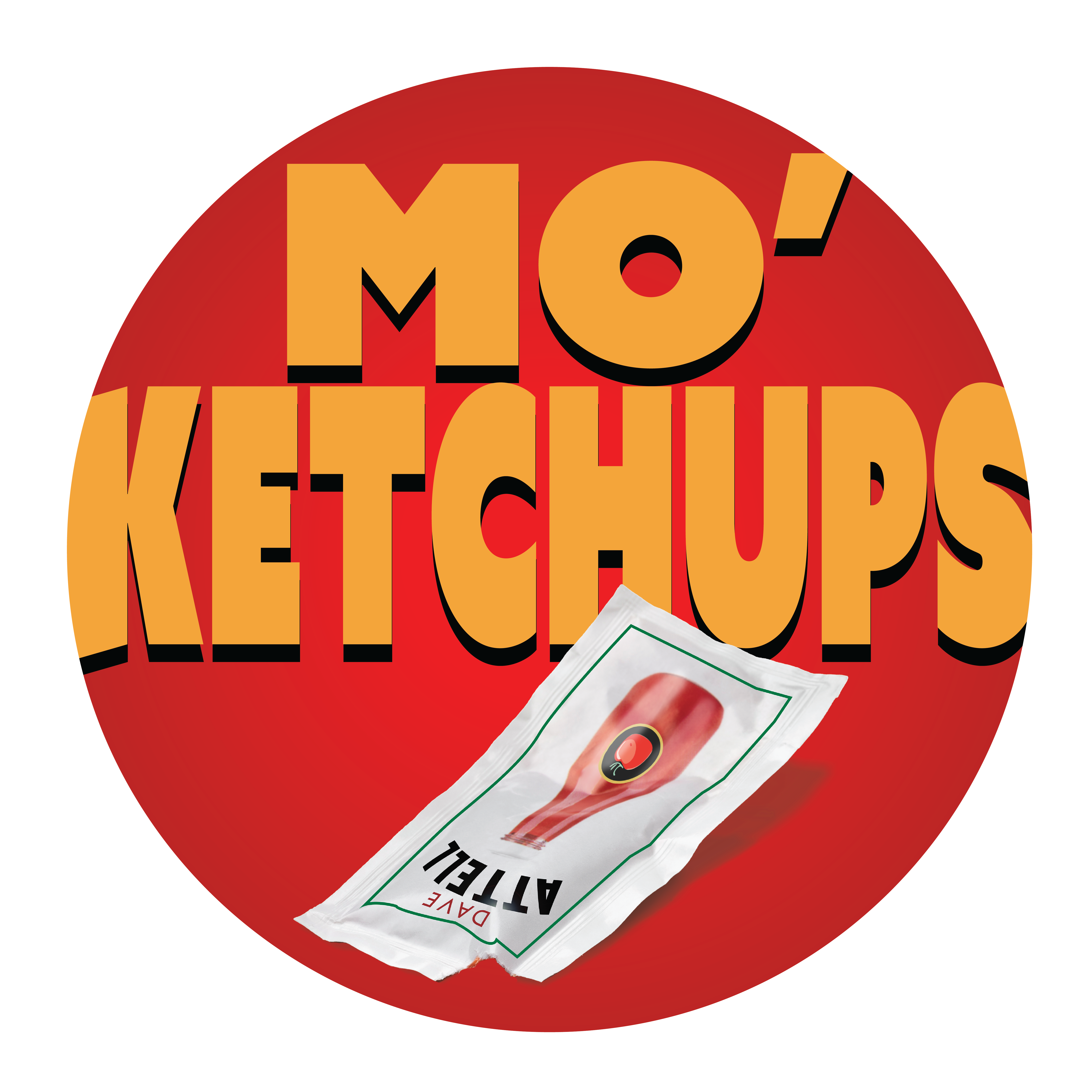 Mo Ketchups packet design
