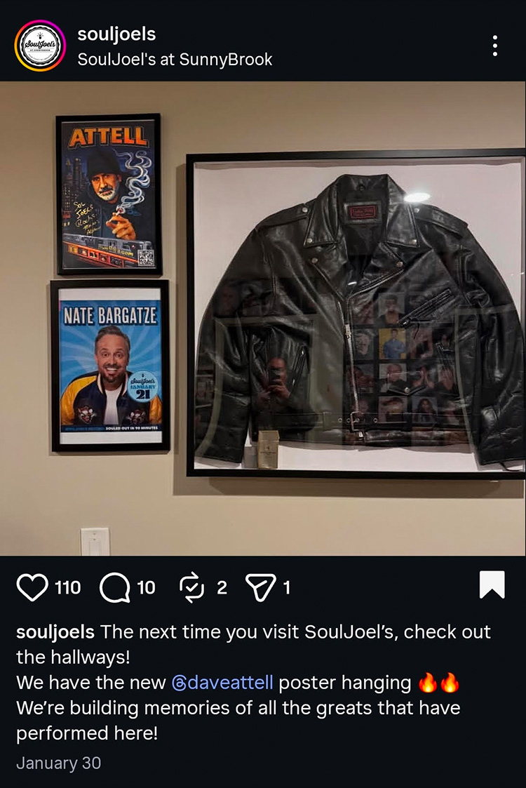 Poster in the wild