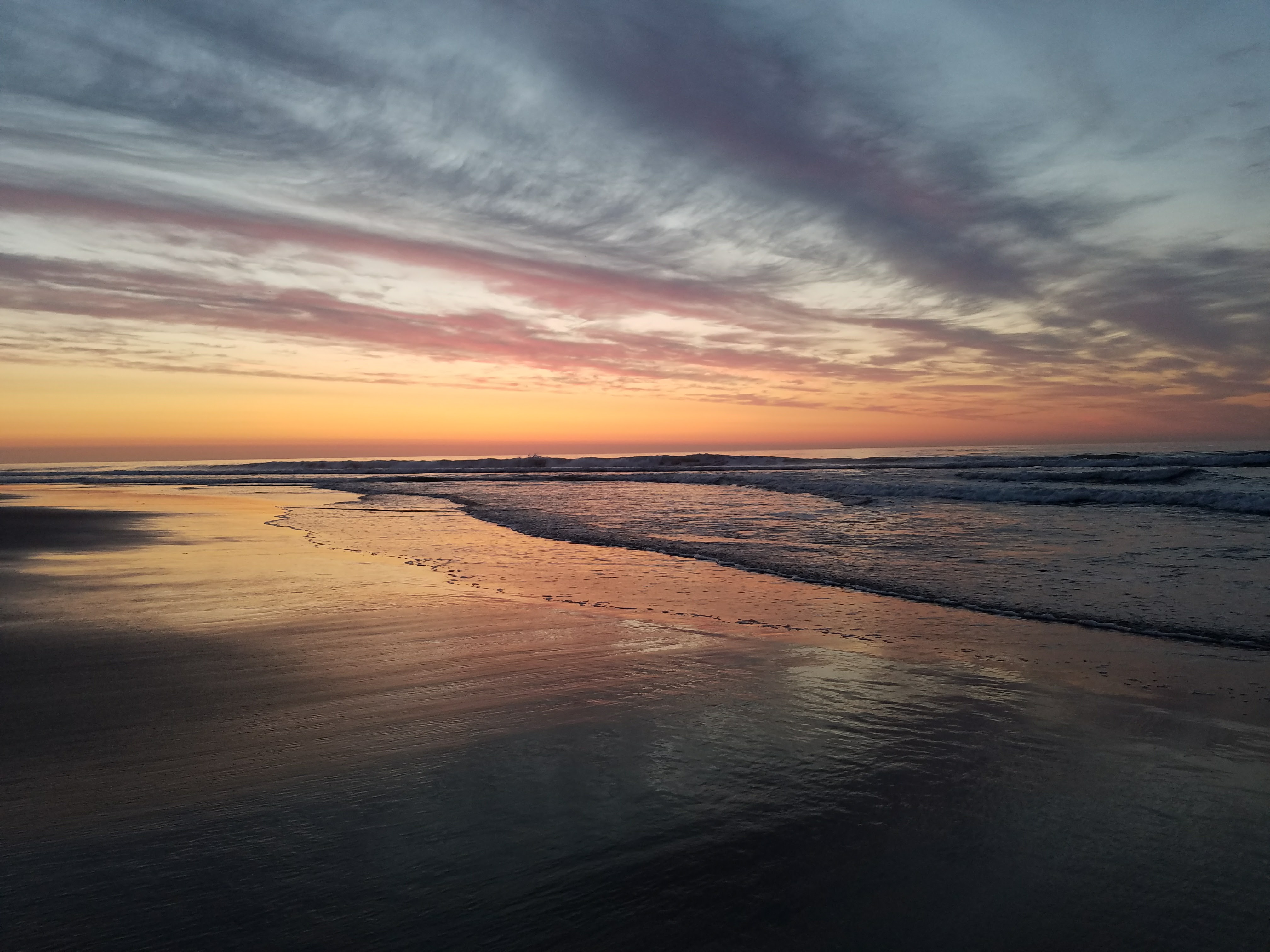 Jersey shore sunrise