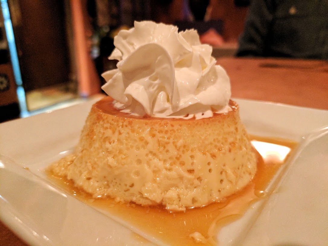 Flan dessert