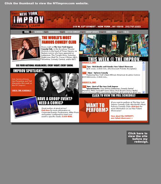 New York Improv