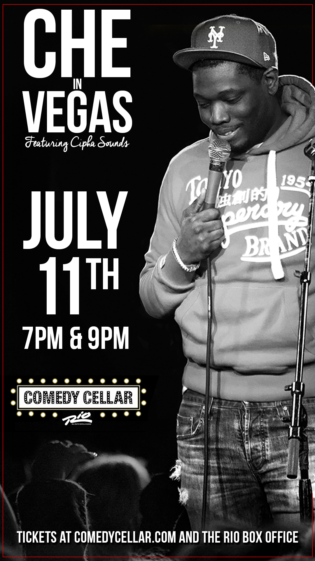 Comedy Cellar work