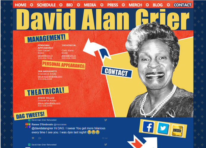 David Alan Grier work