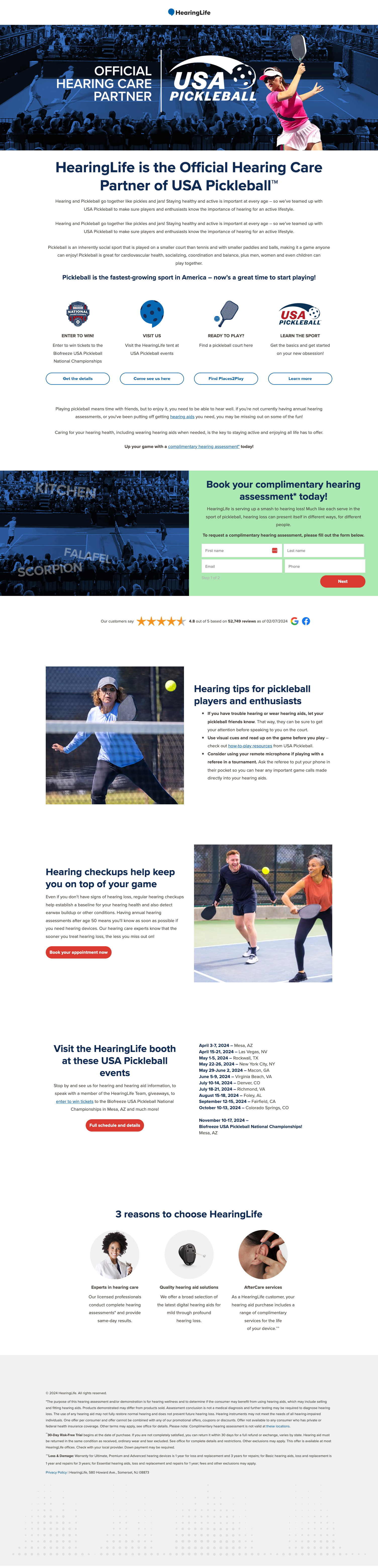 USA Pickleball partnership