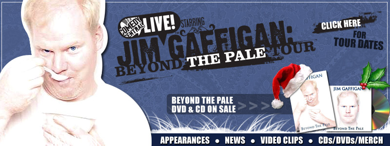 Jim Gaffigan work