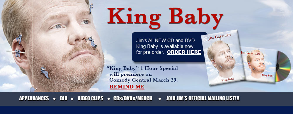 Jim Gaffigan work