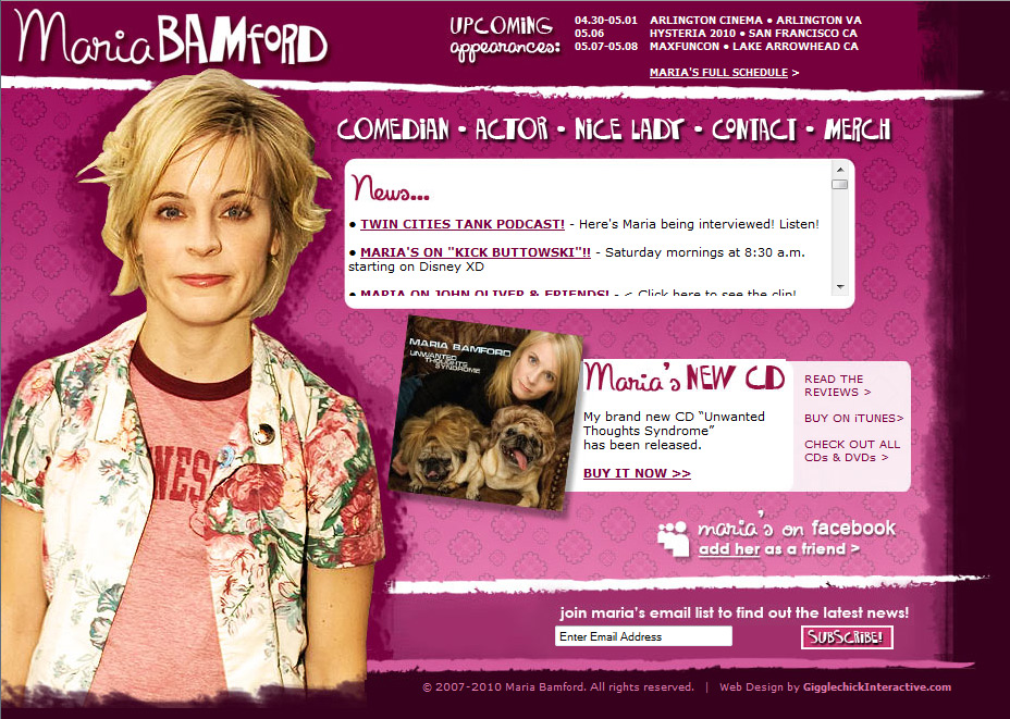 Maria Bamford work