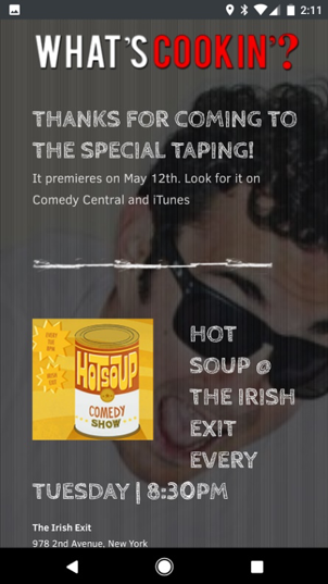 Mark Normand work