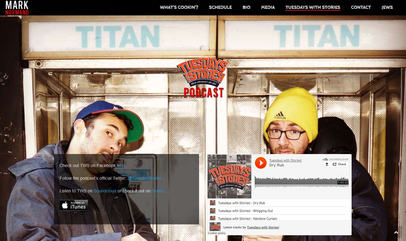 Mark Normand work