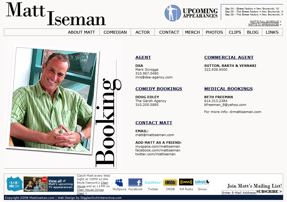 Matt Iseman