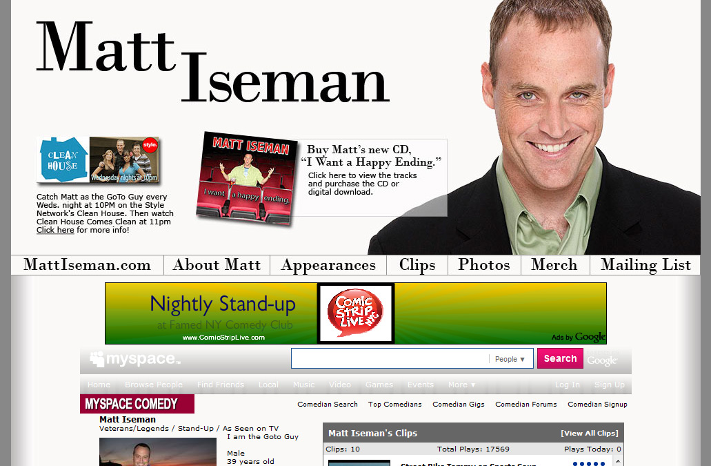 Matt Iseman work