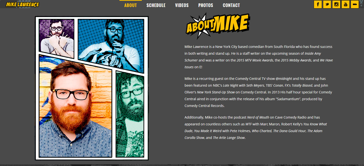 Mike Lawrence work