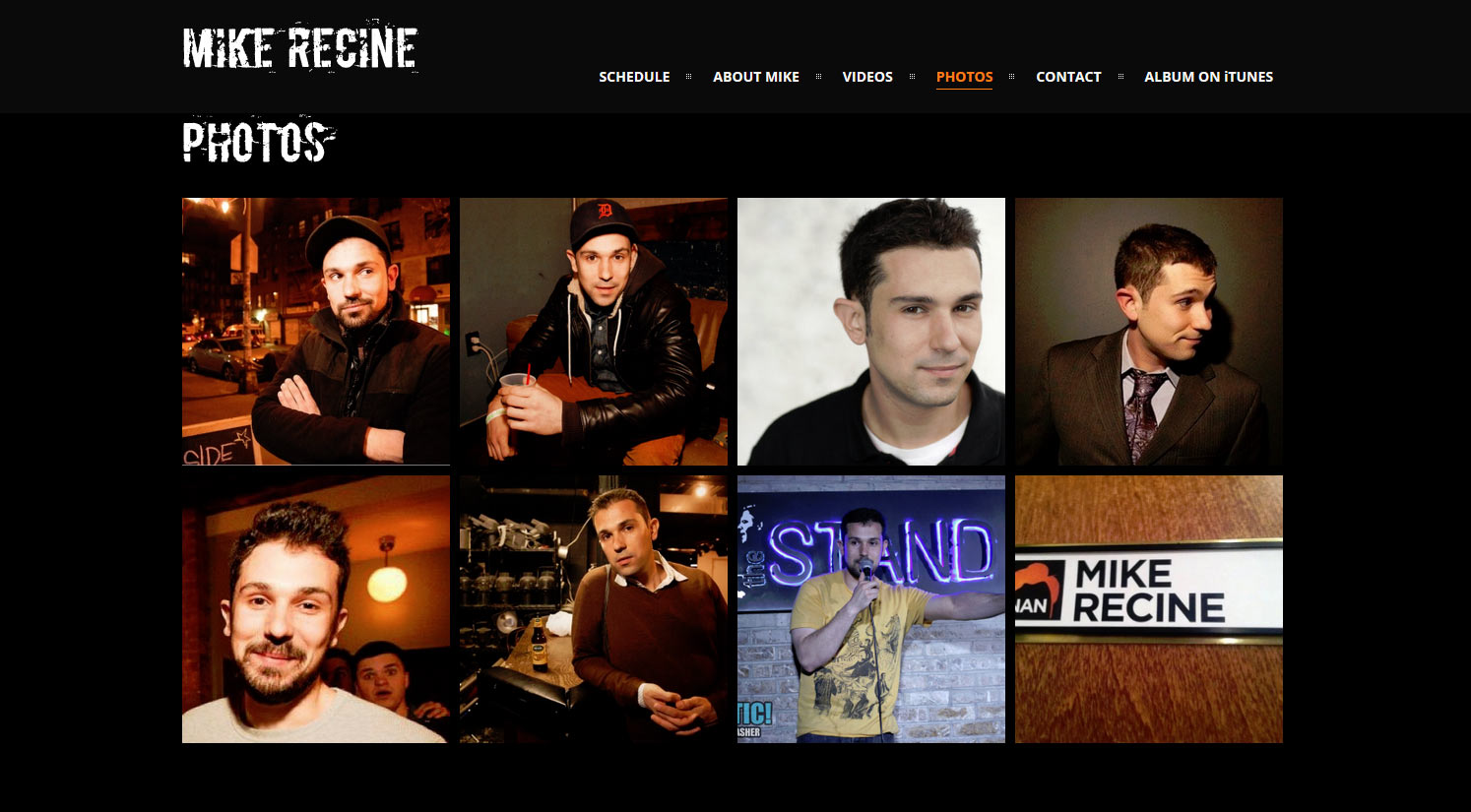 Mike Recine work