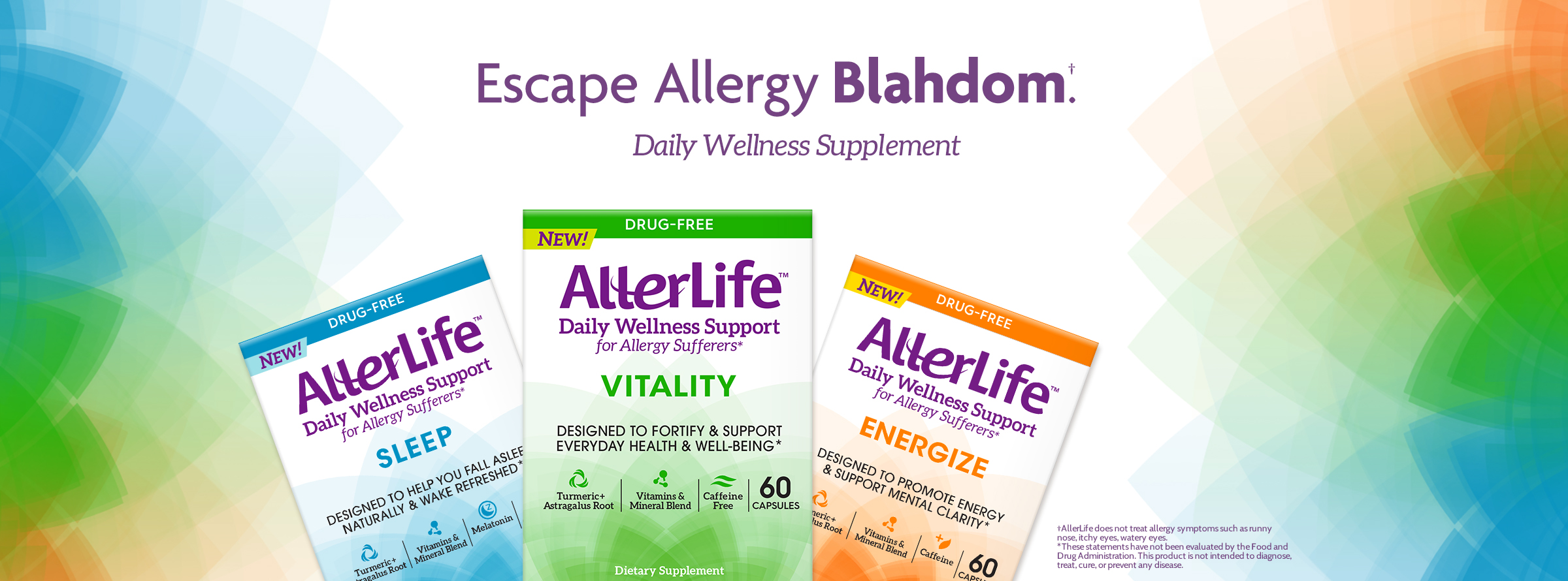 AllerLife™ our story graphic