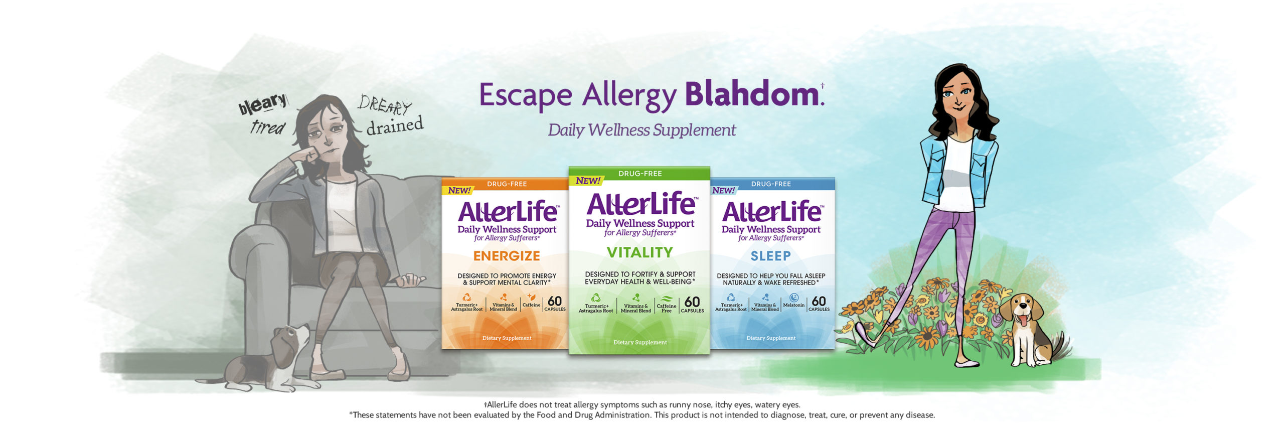 AllerLife™ Twitter cover