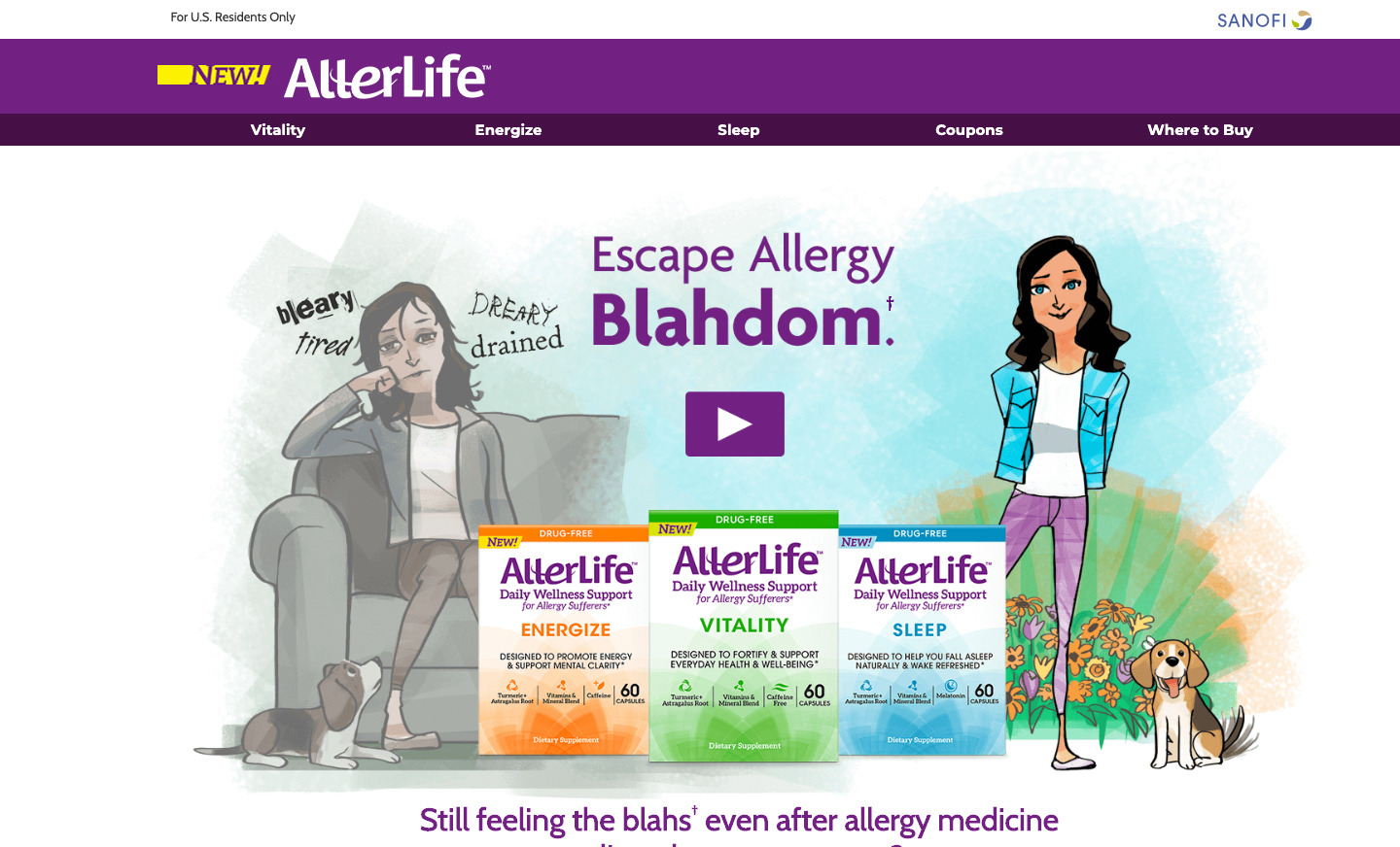 AllerLife™ site