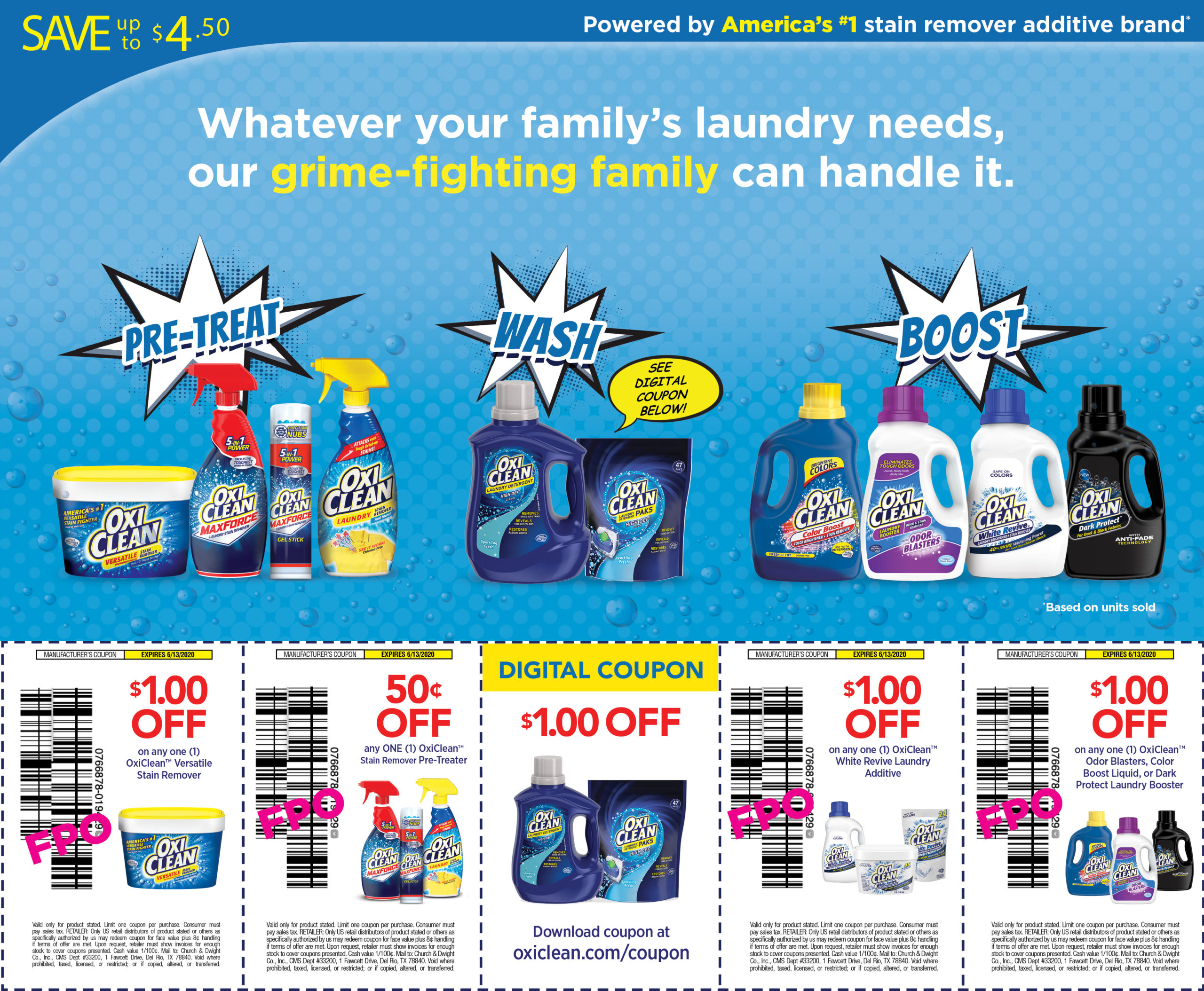 OxiClean FSI variation