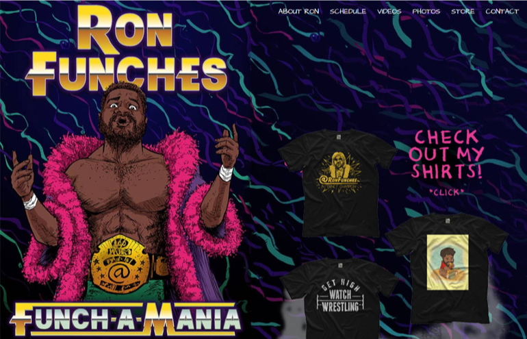 Ron Funches work