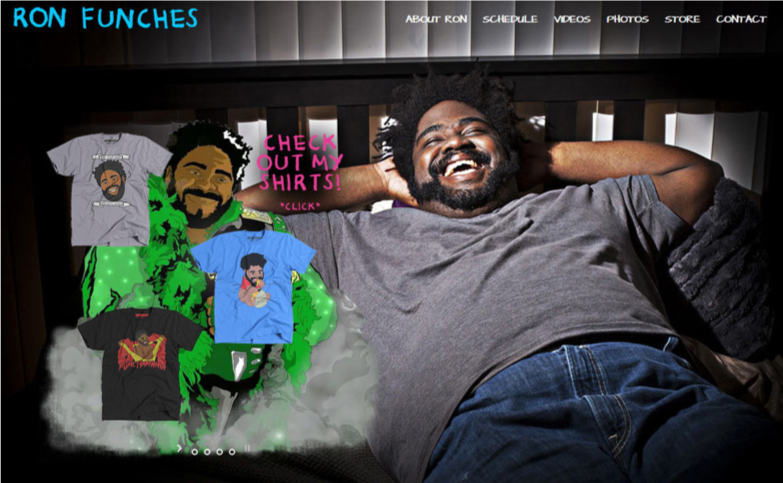 Ron Funches work