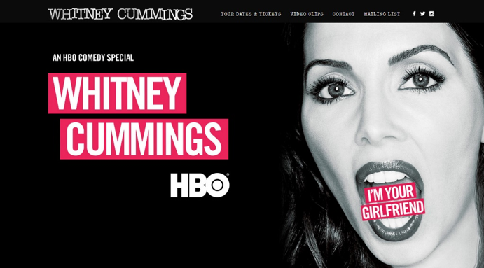 Whitney Cummings work