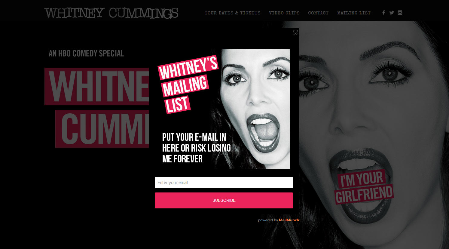 Whitney Cummings work