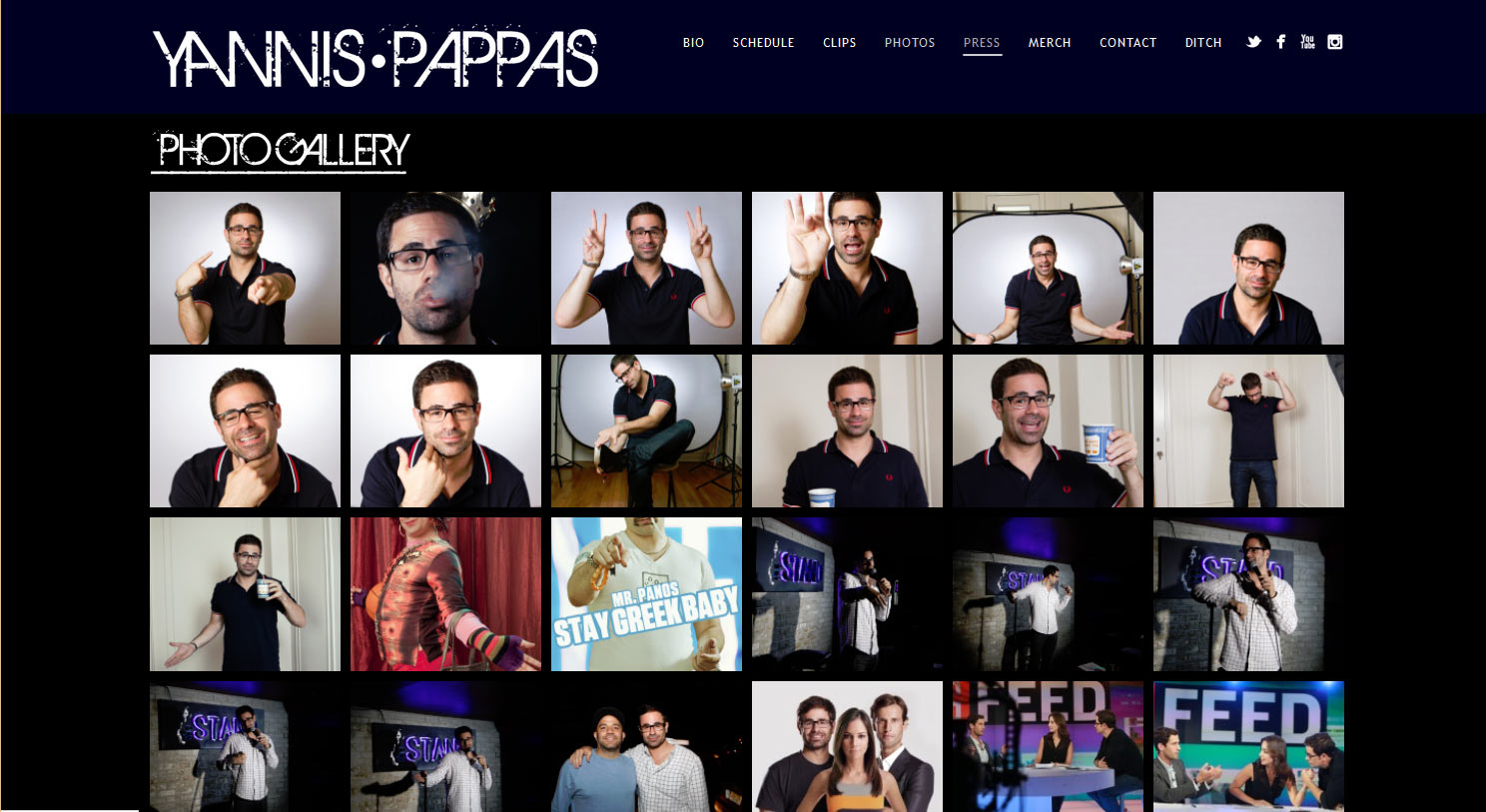 Yannis Pappas work